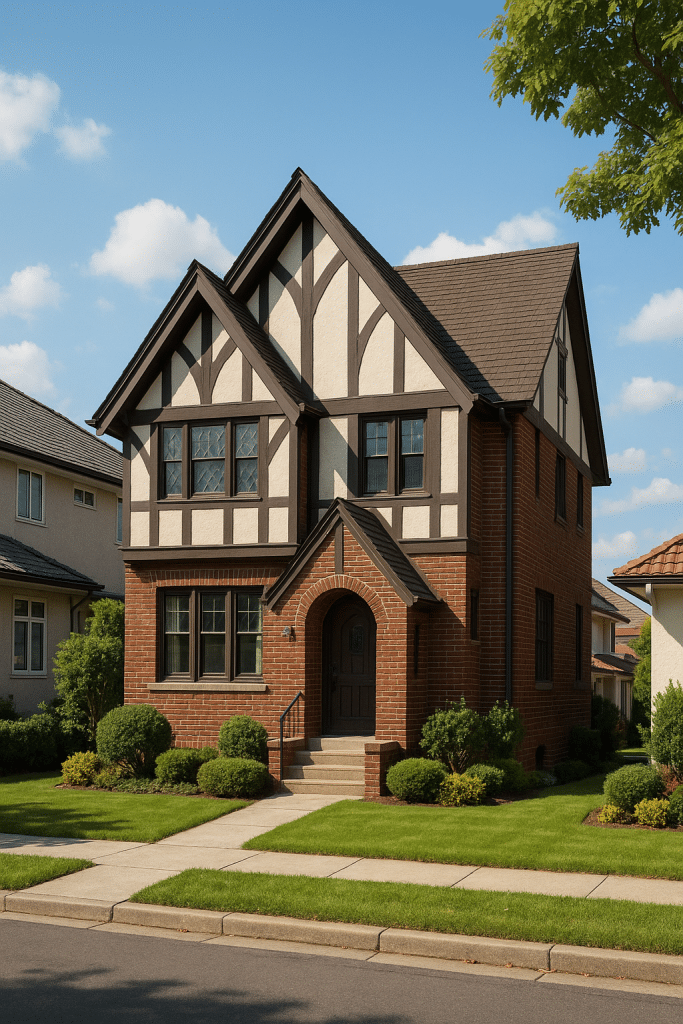 Tudor Revival House