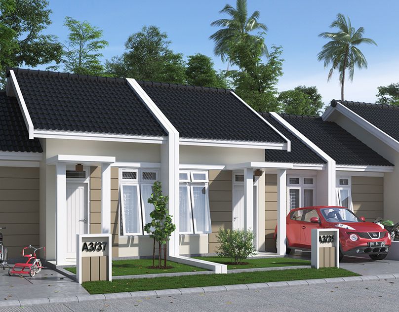 tipe-tipe ukuran rumah dalam properti