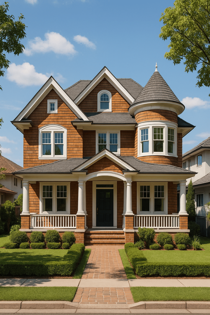 Shingle Style House