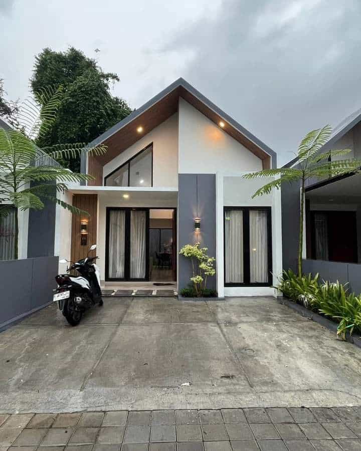 desain rumah compact