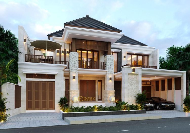 arsitektur rumah Jawa modern
