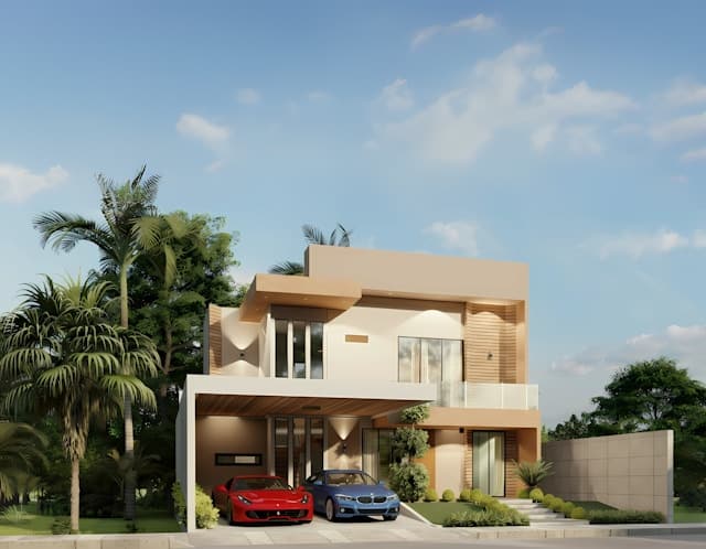  fasad minimalis 1 lantai
