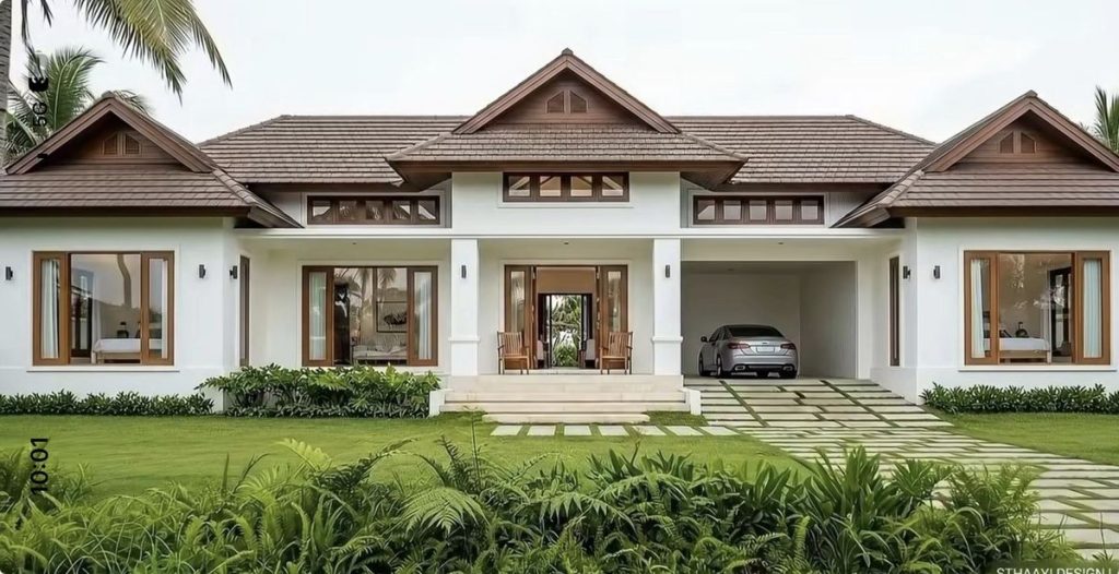 rumah Jawa bergaya resort