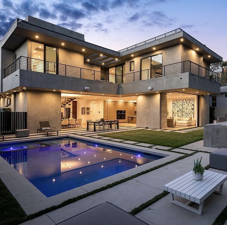 rumah modern kontemporer