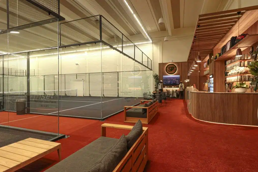 lapangan padel boutique