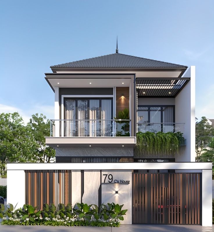 desain rumah tradisional modern