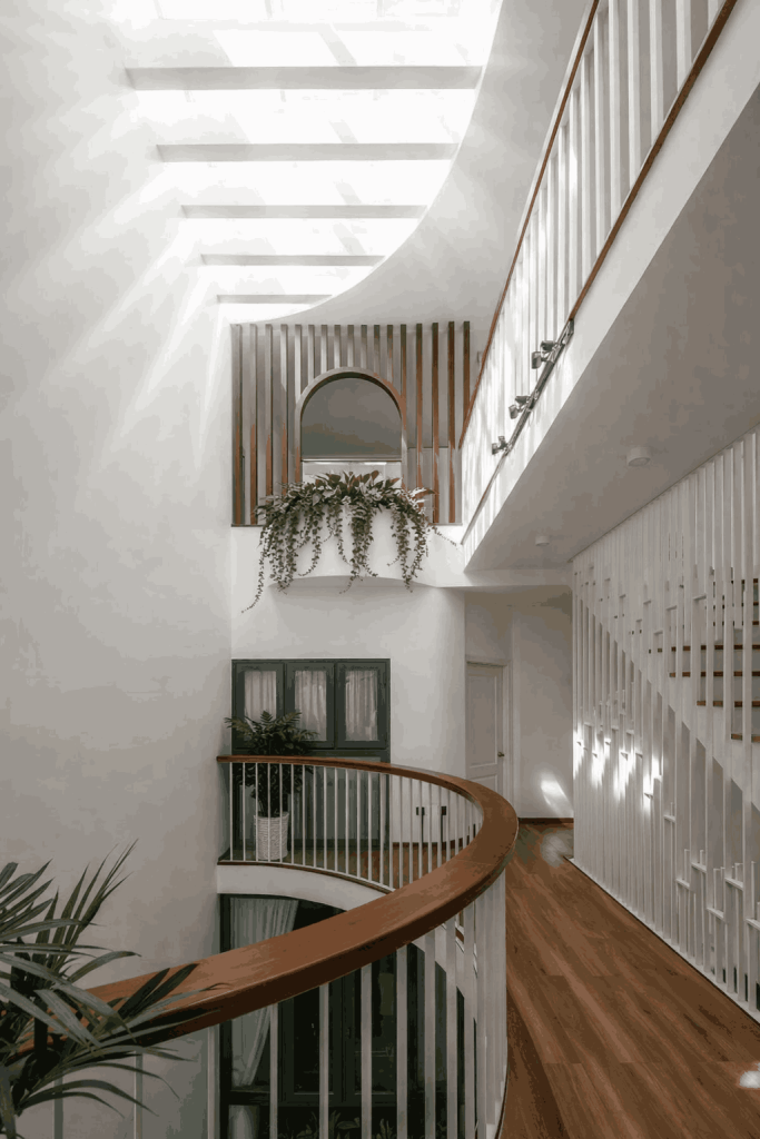 desain void rumah minimalis