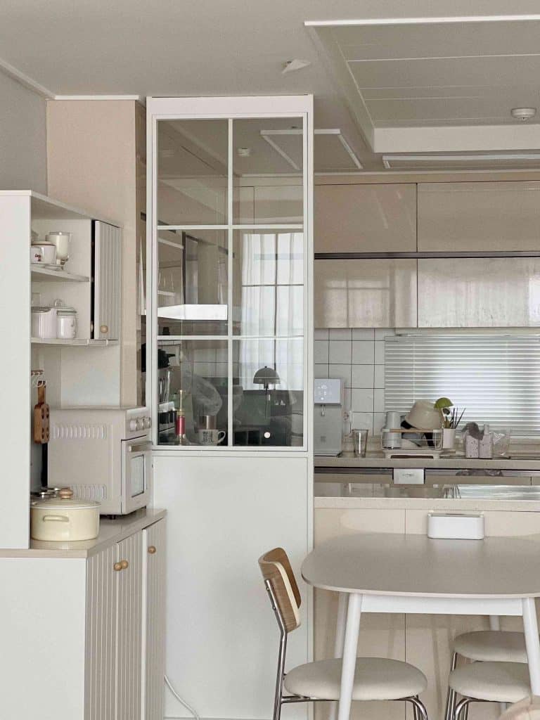 contoh ruang makan dan dapur