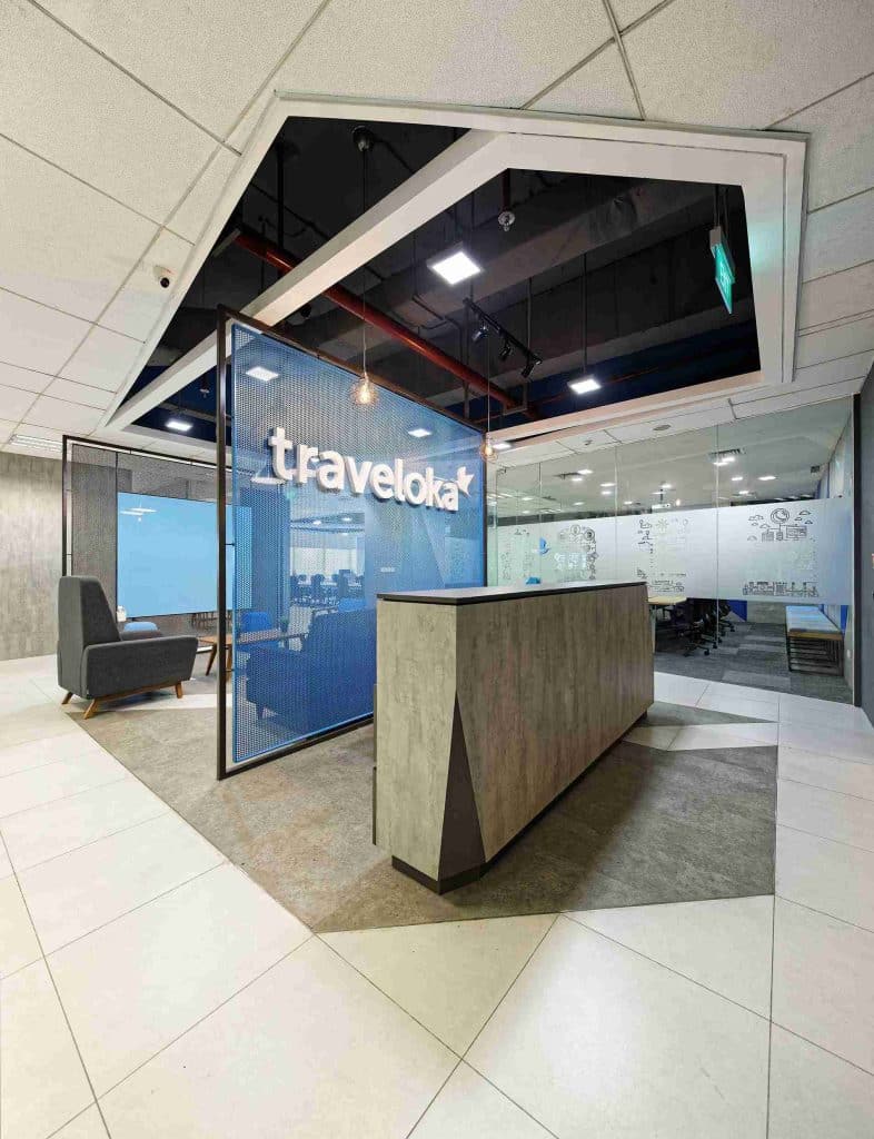 desain ruang kantor minimalis