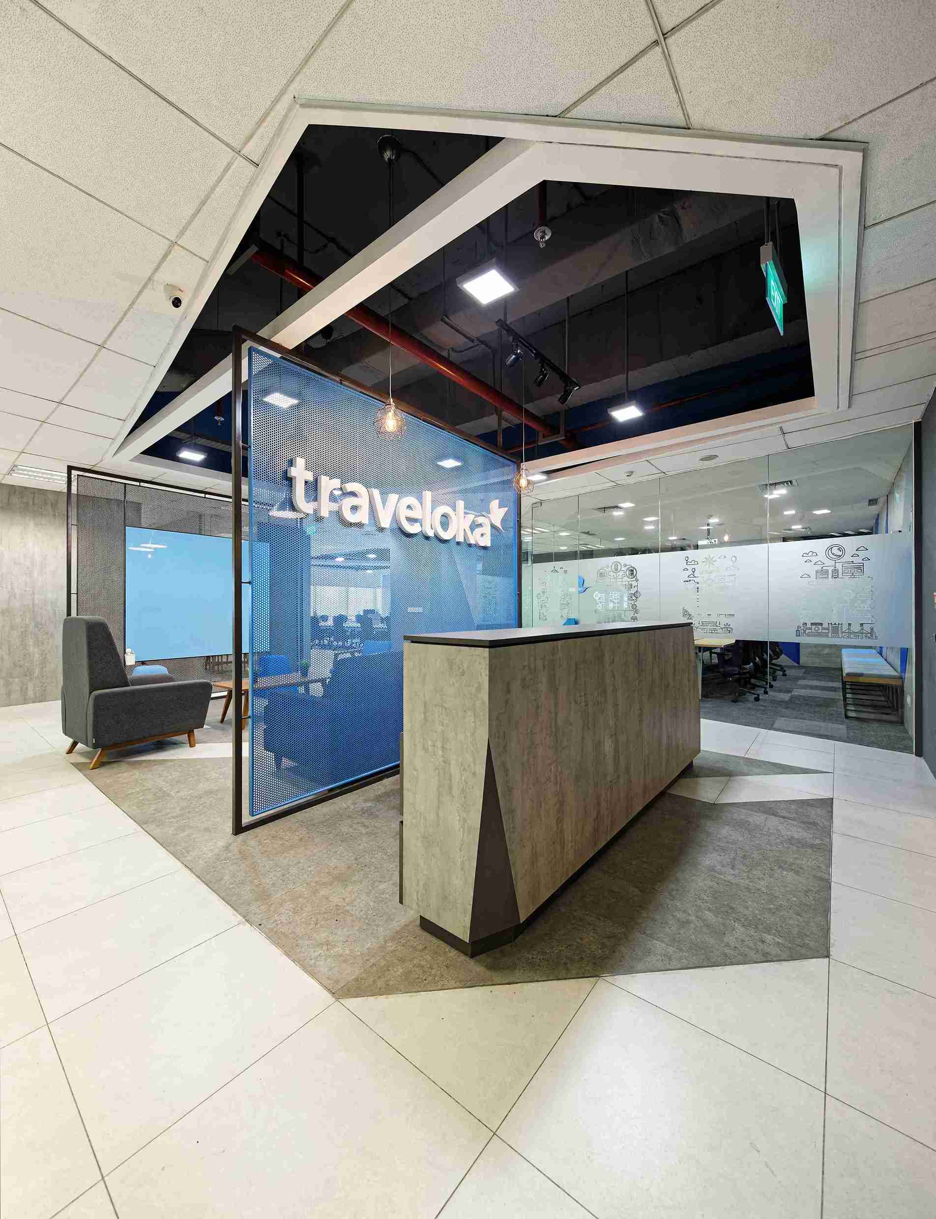 desain ruang kantor minimalis