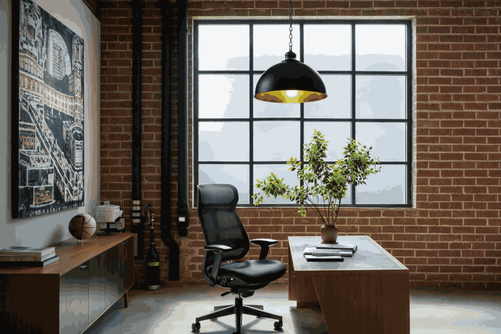 ruang kerja minimalis