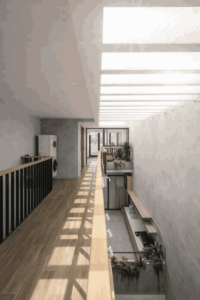 contoh void rumah kecil