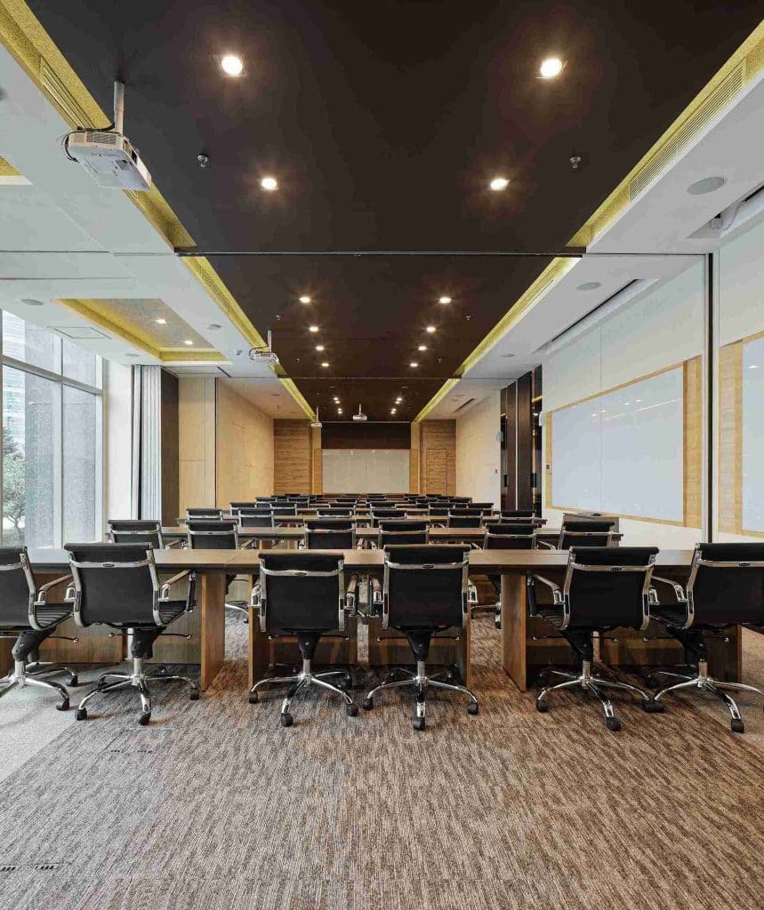 desain ruang kantor sederhana