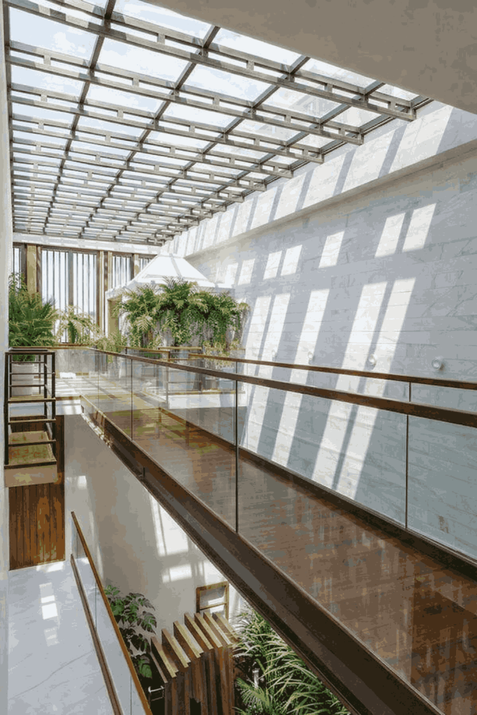 void dengan jembatan