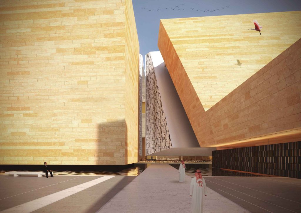 contoh desain masjid