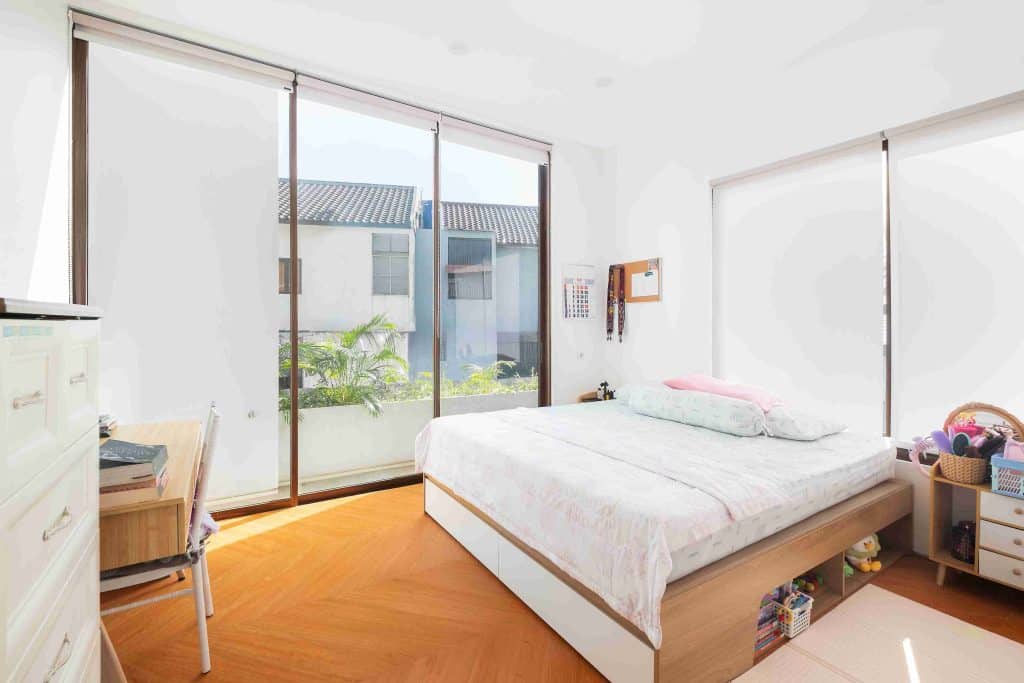 Desain Kamar Tidur Minimalis Modern