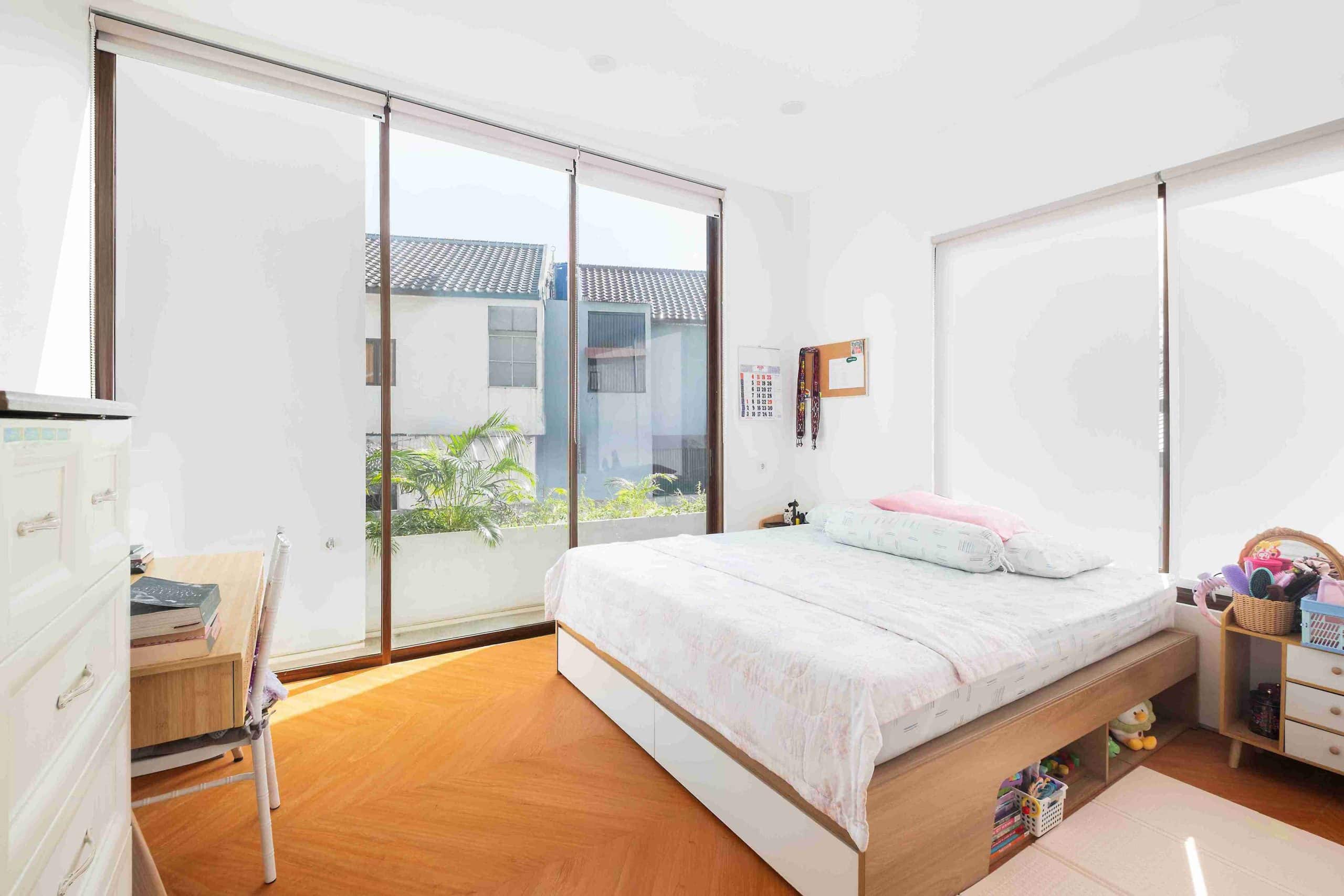 Desain Kamar Tidur Minimalis Modern