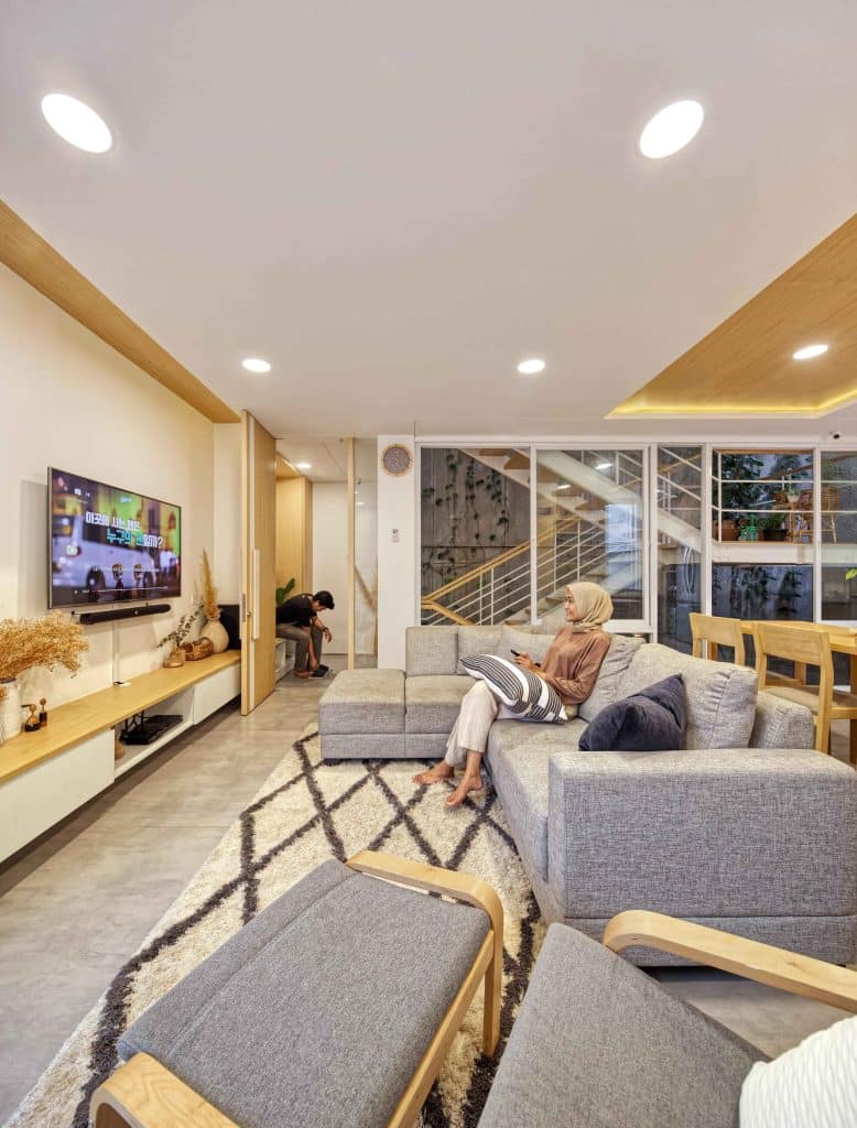 furniture untuk ruang keluarga