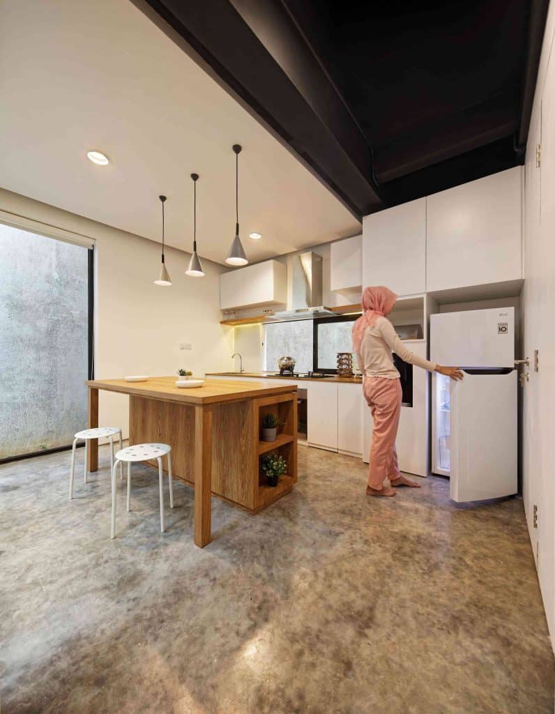 desain ruang makan dan dapur