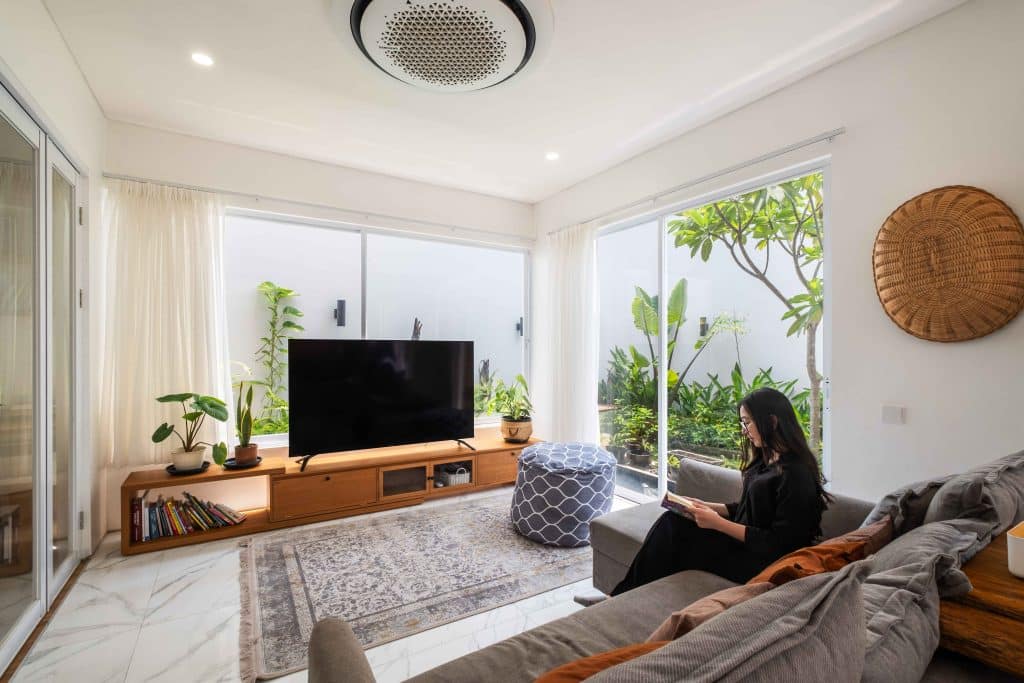 desain ruang keluarga minimalis modern