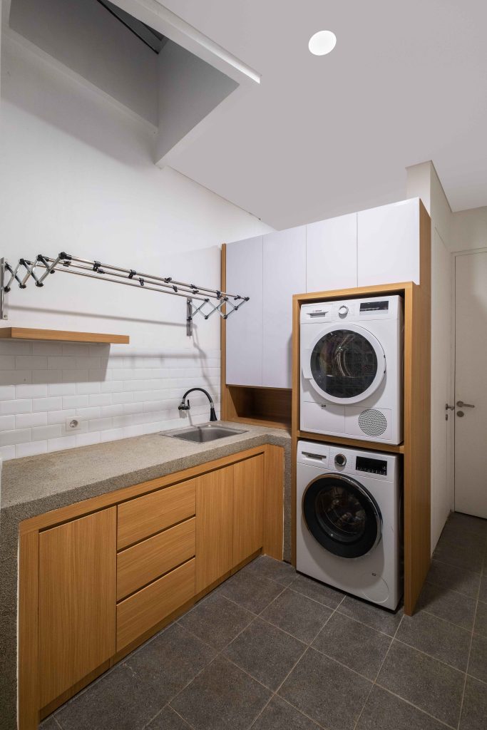 contoh ruangan laundry minimalis