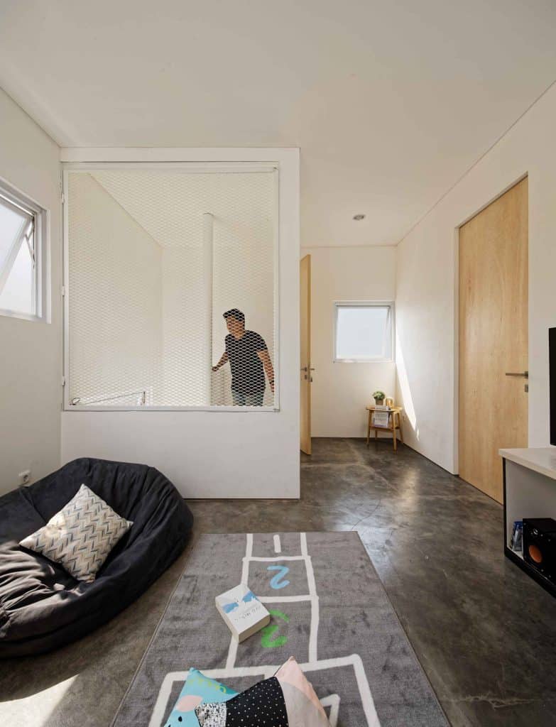 ruang keluarga multifungsi