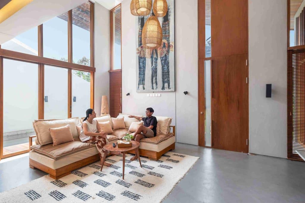 contoh interior rumah minimalis