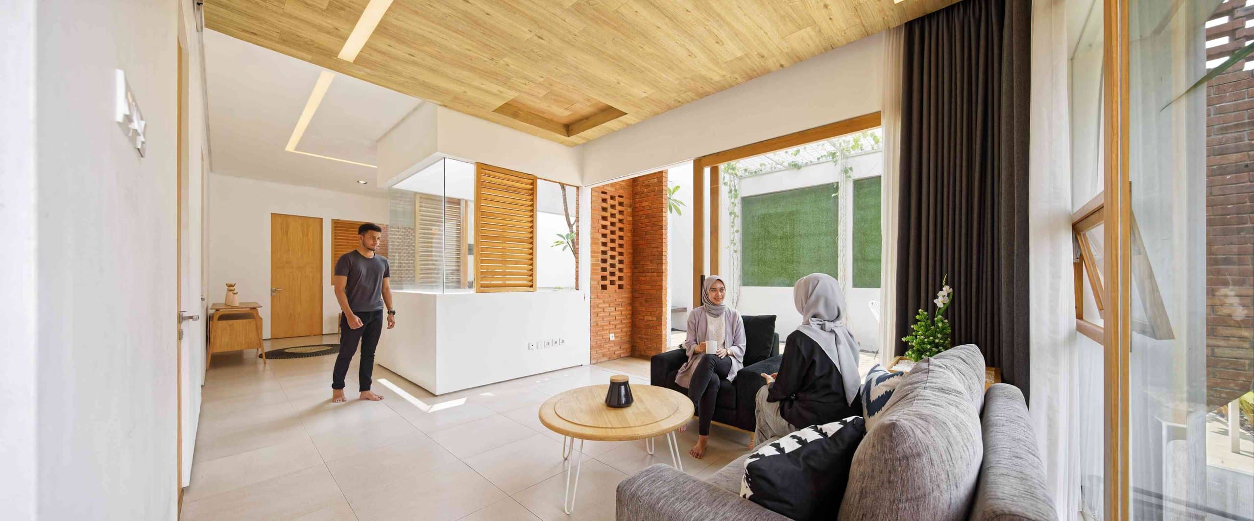 desain ruang keluarga