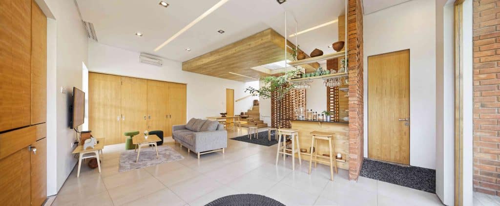 ruang tamu minimalis