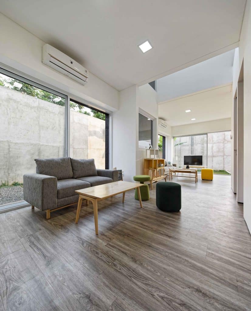 rumah open space artinya