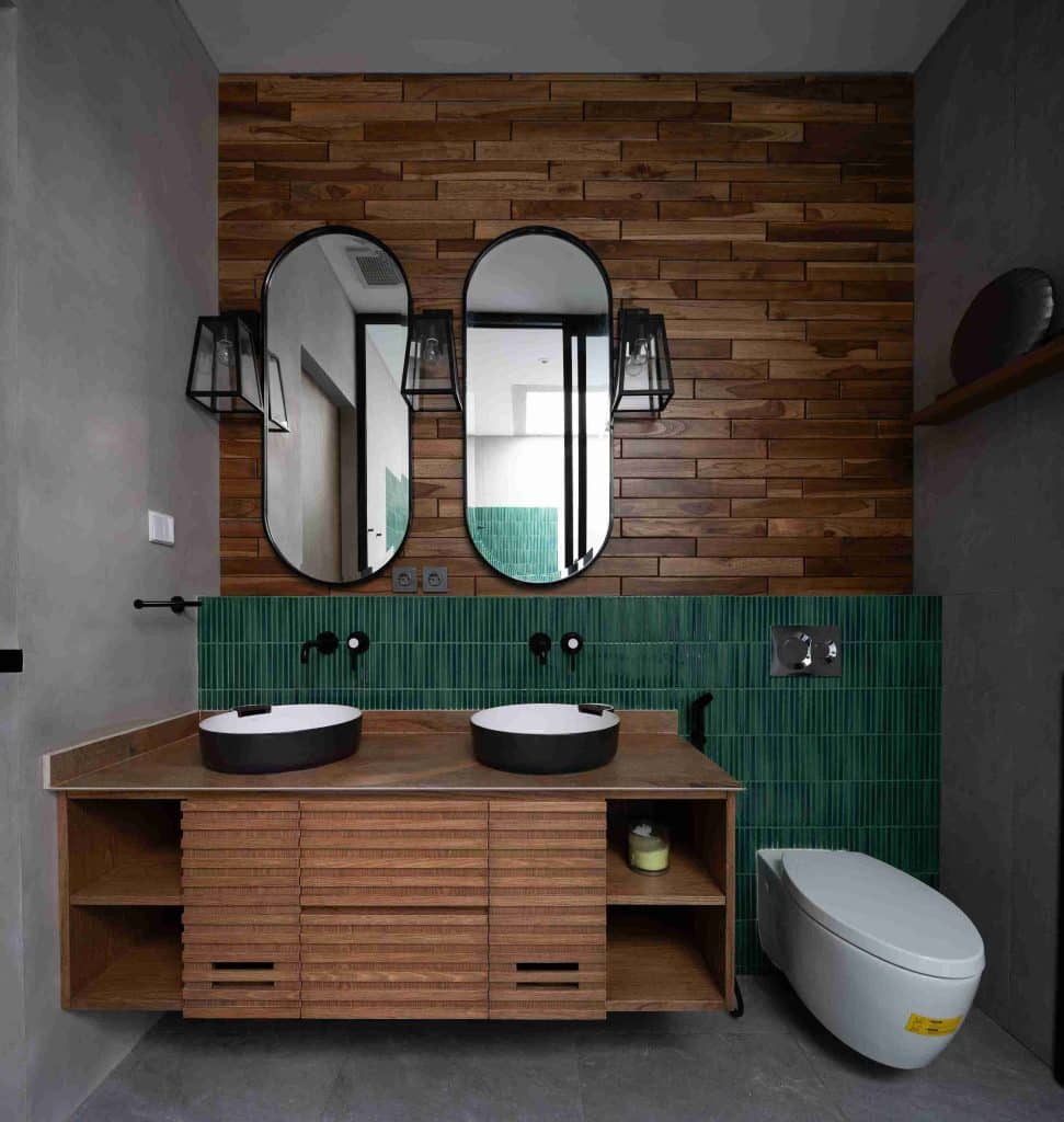 contoh desain kamar mandi minimalis modern