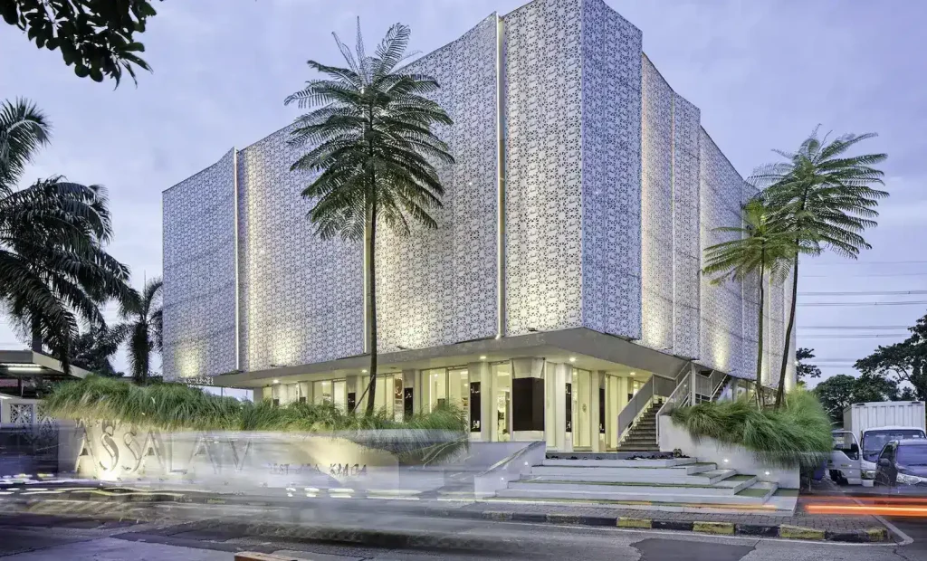 Desain Masjid As-salam-karya Delution