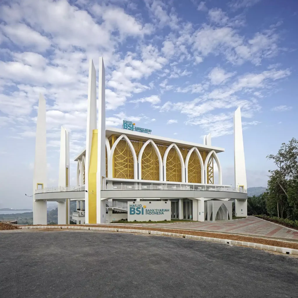 desain masjid modern