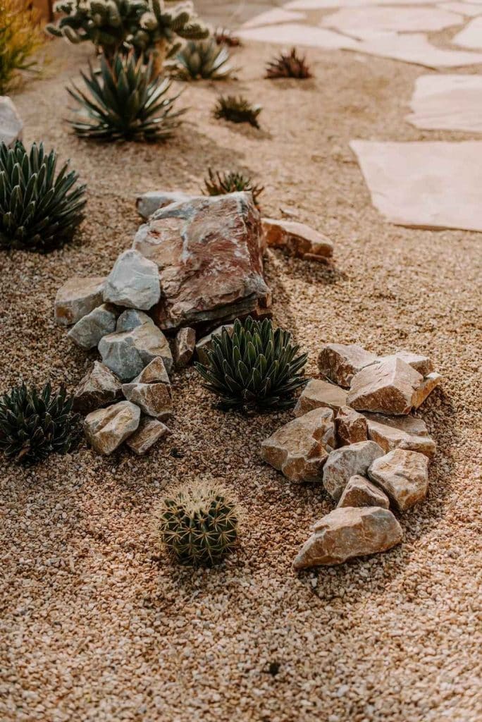 taman depan rumah ala café