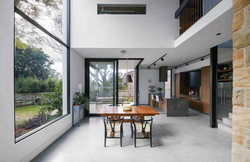 penempatan void di rumah