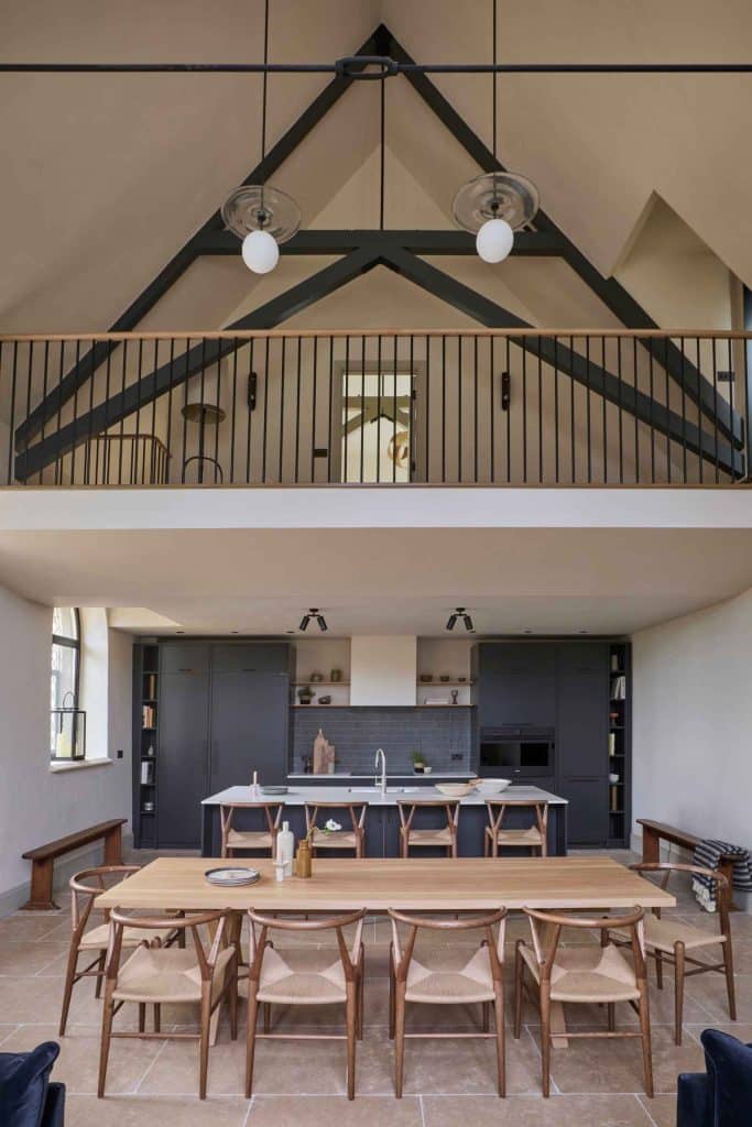 rumah mezzanine minimalis