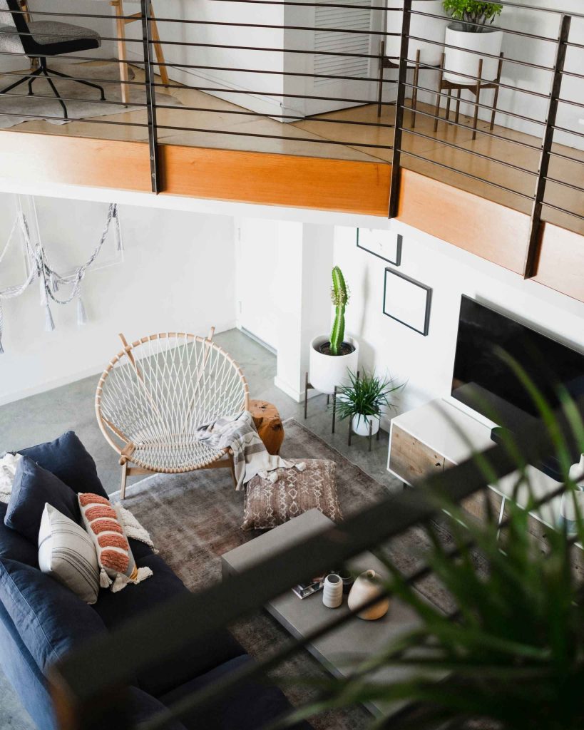 inspirasi desain rumah mezzanine