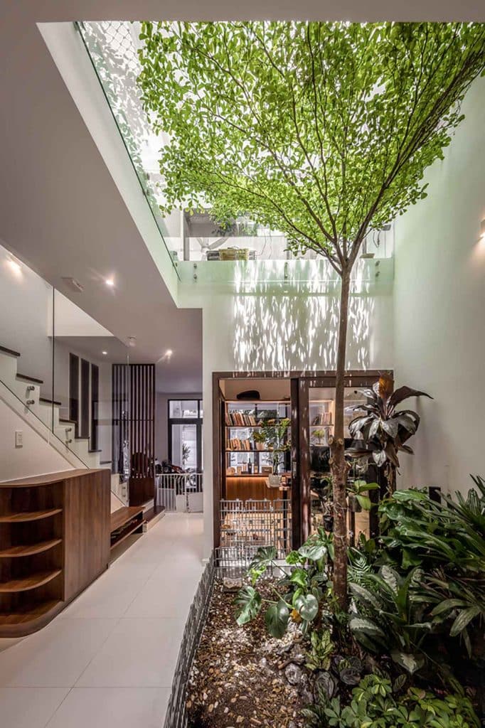 desain void rumah minimalis modern