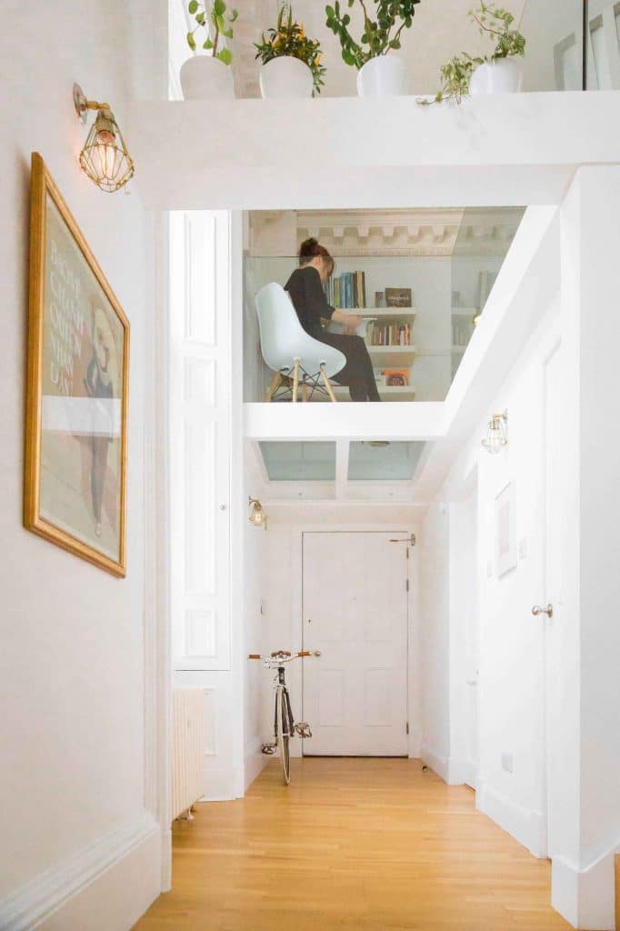 bangun rumah mezzanine