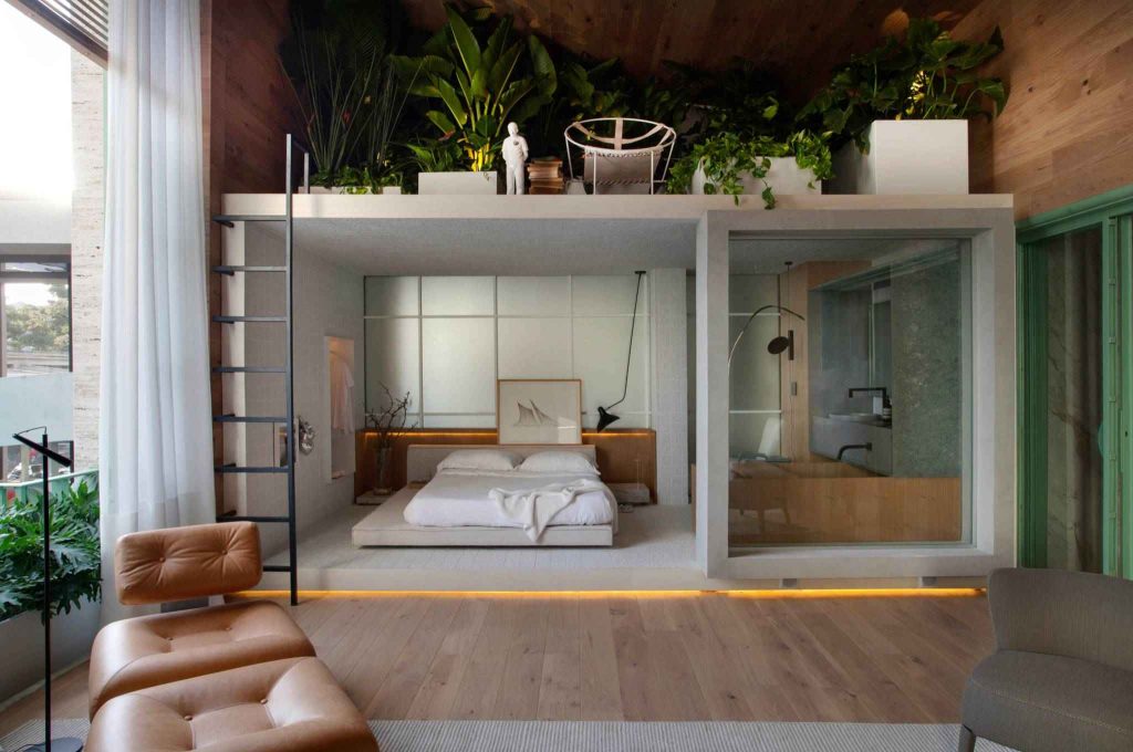 rumah 2 lantai setengah