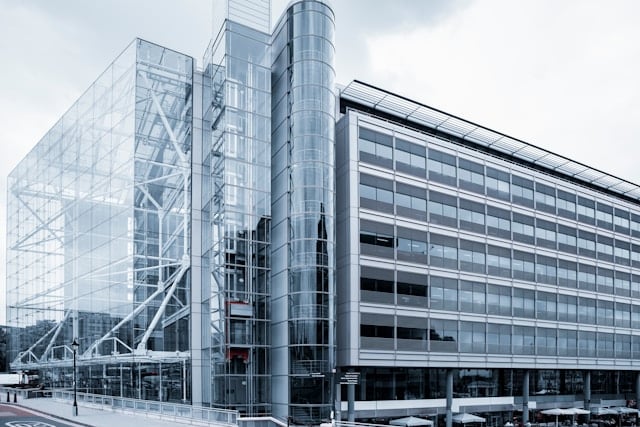 lighting fasad kantor