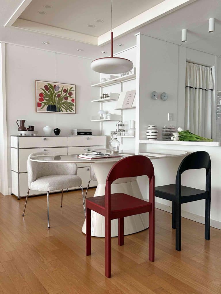 ruang makan ala Jepang