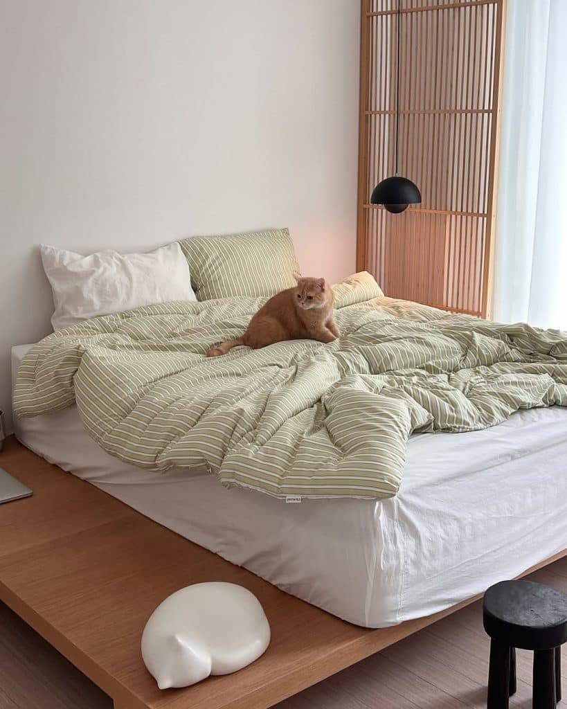 contoh desain kamar tidur minimalis