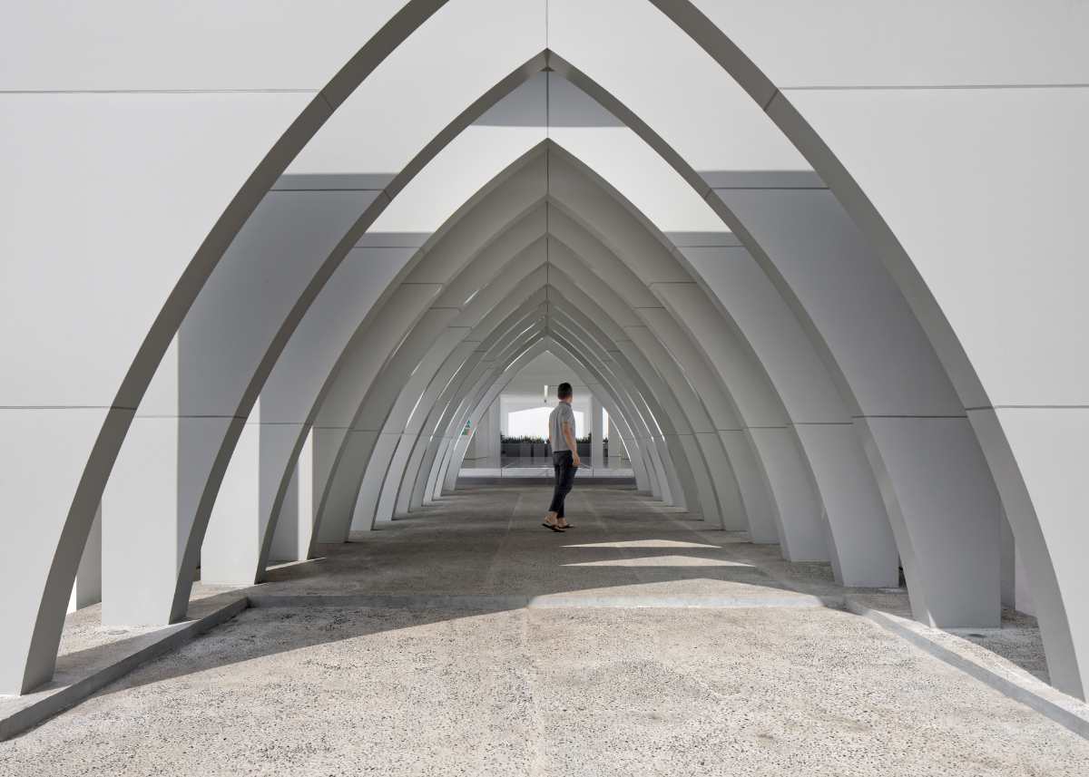 desain interior masjid
