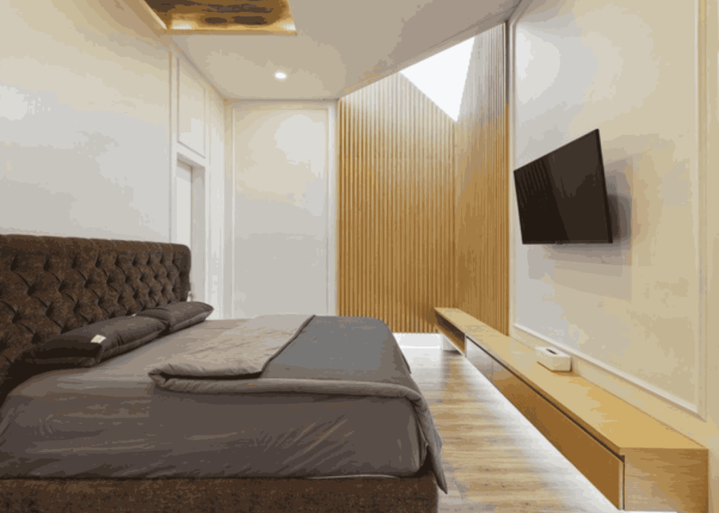 desain kamar tidur suami istri minimalis