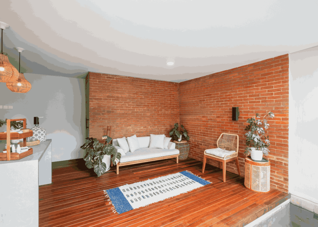 rumah compact 1 lantai