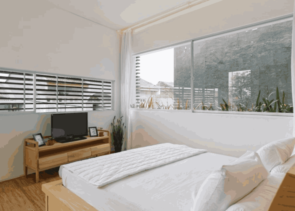 desain kamar tidur untuk pasangan suami istri minimalis