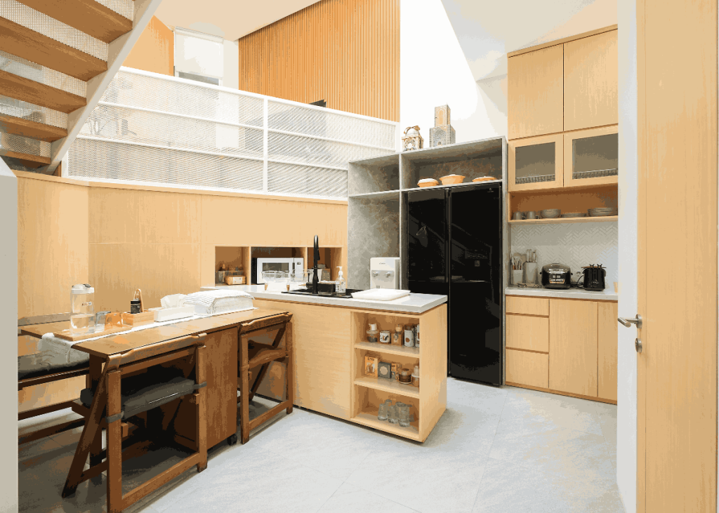 rumah compact 2 lantai