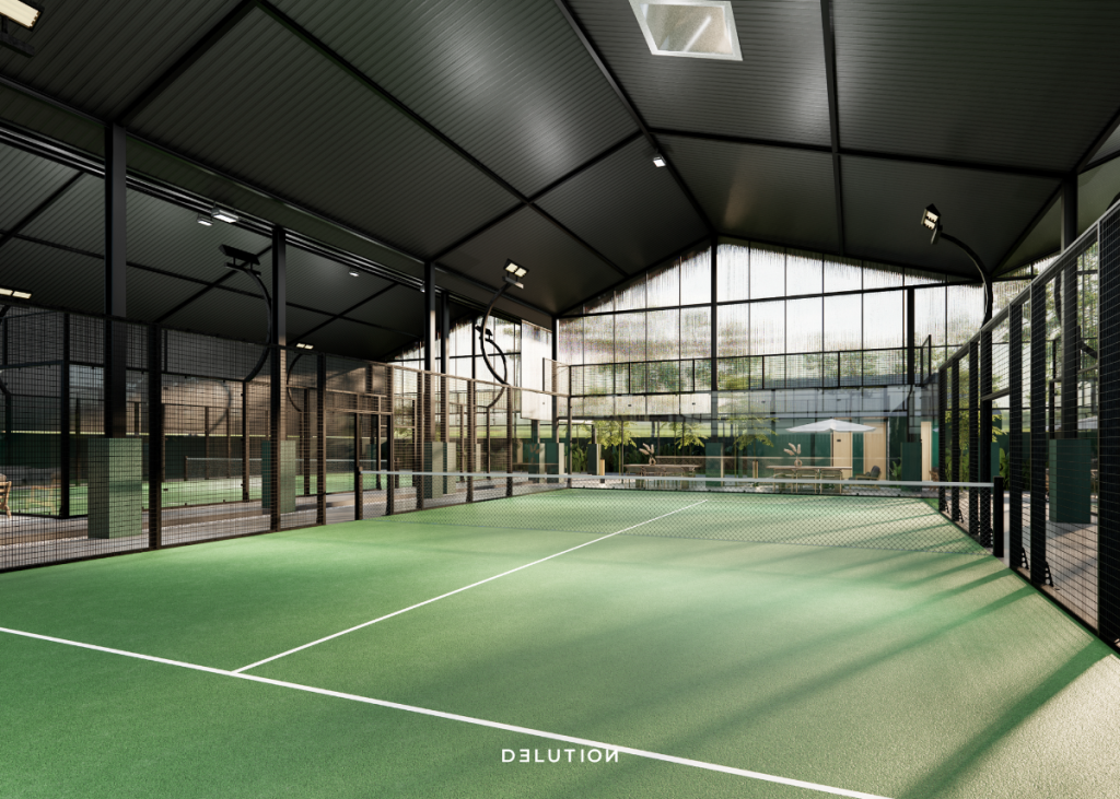 jasa kontraktor padel