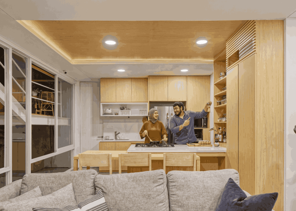 menata ruang Lebaran